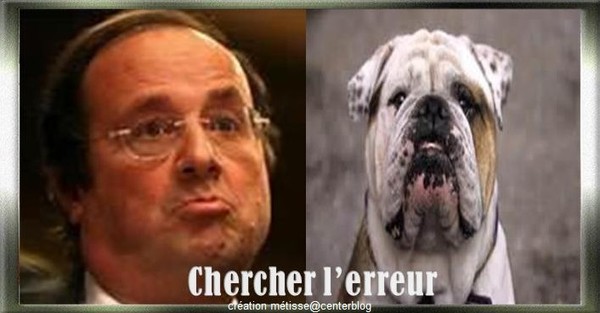 CHERCHER L'ERREUR