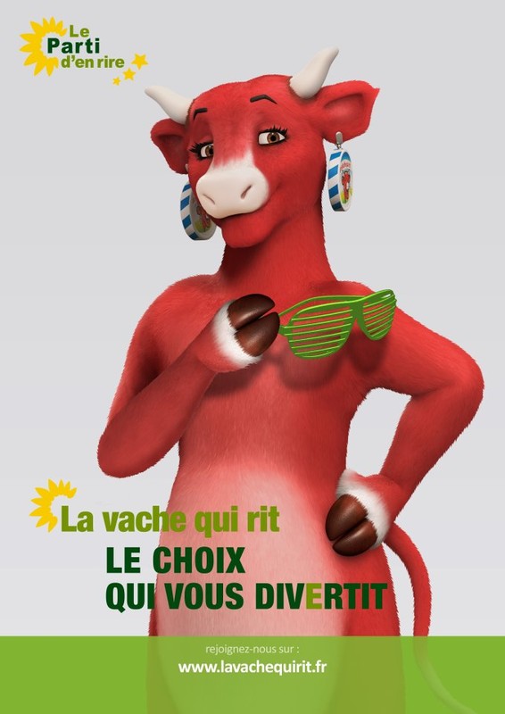 LA VACHE QUI RIT