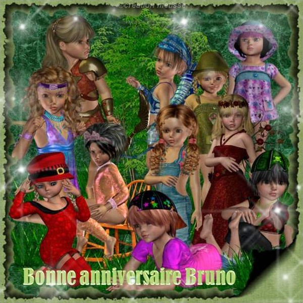 BONNE ANNIVERSAIRE BRUNO