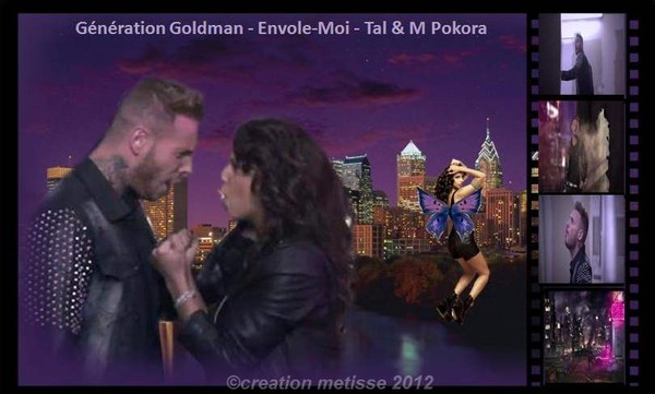 Génération Goldman - Envole-Moi - Tal & MPokora