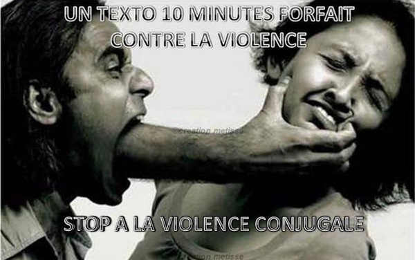 NON A LA VIOLENCE CONJUGALE 