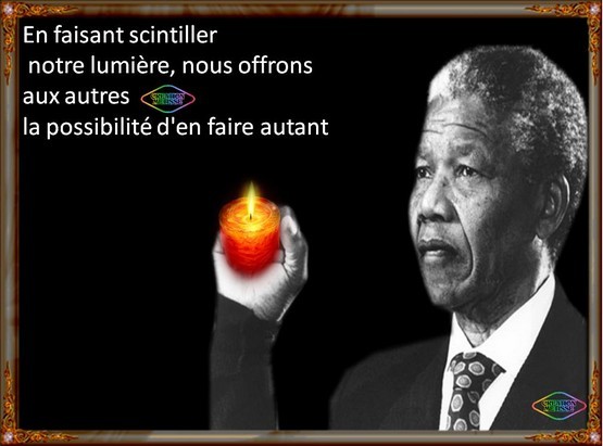 CRÉATION MÉTISSE NELSON MANDELA